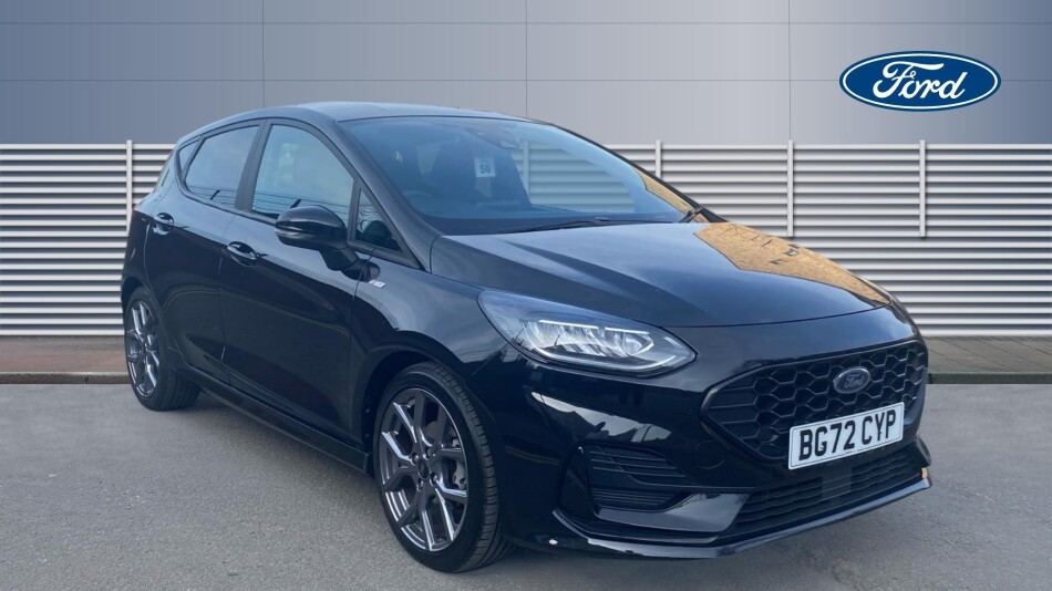Ford Fiesta 1.0 EcoBoost ST-Line 5dr Petrol Hatchback